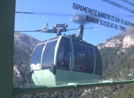 Τελεφερίκ για Πάρνηθα