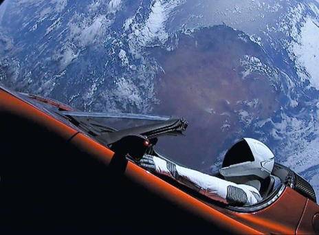 Γιατί είναι απειλή για τον πλανήτη Άρη το αυτοκίνητο της Tesla