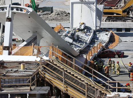 Πεζογέφυρα Μαϊάμι: Τo πριν και το μετά μιας κατάρρευσης (video) 