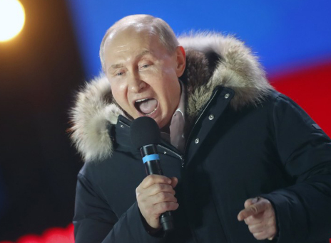 Εκλογές στη Ρωσία: «Τσάρος» για τέταρτη φορά ο Πούτιν με μεγάλο ποσοστό