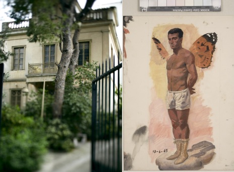 Επιστροφή στο σπίτι-μουσείο του Γιάννη Τσαρούχη, που άνοιξε ξανά 