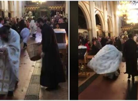 Ο Παπασούζας: Ανάσταση με πατίνι από τον ιερέα της χρονιάς (video) 