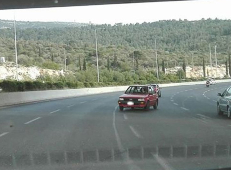 Γυναίκα οδηγός πήγαινε ανάποδα στον περιφερειακό Υμηττού