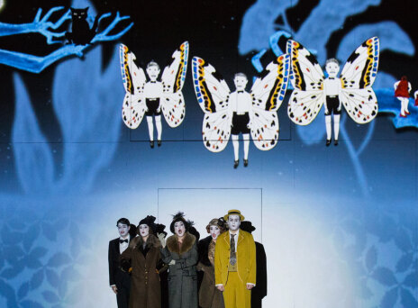 Μαγικός αυλός - ΕΛΣ