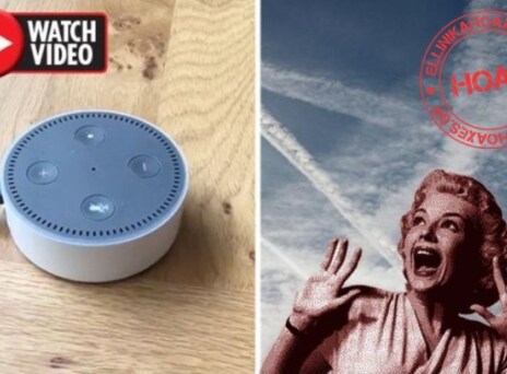 Η Alexa παραδέχτηκε ότι μας ψεκάζουν;