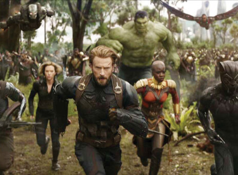 Εκδικητές: Ο Πόλεμος της Αιωνιότητας