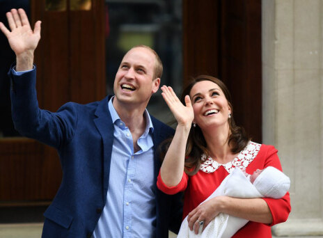 Ποιο είναι  το όνομα του μικρού πρίγκιπα της Κέιτ και του Oυίλιαμ