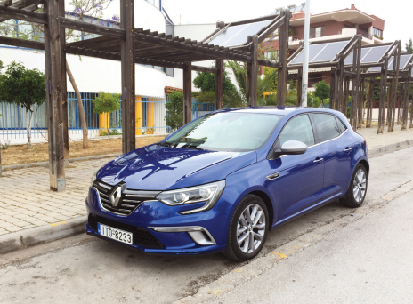 Renault Megane: Σύγχρονο, ποιοτικό και τεχνολογικά προηγμένο!