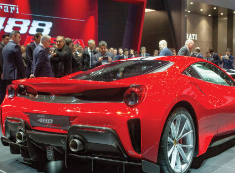 Ferrari 488 Pista: Κινητήρας V8 4.0 λίτρων, απόδοσης 720 ίππων και ροπή 770 Nm. 0-100 χλμ./ώρα σε 2.85’’