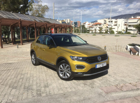 VW T-Rock: Ένα hatchback crossover που ανοίγει νέους δρόμους