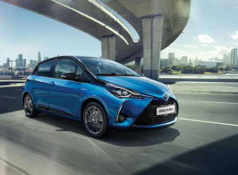 Toyota Yaris Hybrid: Υβριδική-ηλεκτρική τεχνολογία προσιτή για όλους