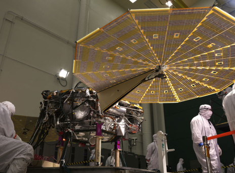 To InSight ετοιμάζεται για το μεγάλο ταξίδι στον πλανήτη Άρη - Προορισμός η περιοχή Elysium Planitia