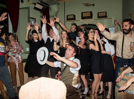 Στροβιλιστή βραδιά Swing στο Υποβρύχιο