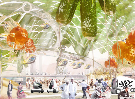 Algi: Η διαστημική πόλη στον πλανήτη Άρη που σχεδιάζεται για το 2150 