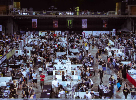 12ο Athens Tattoo Convention 2018