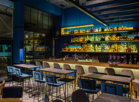 Spoiled cocktail bar