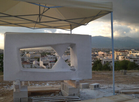 Έχετε δει αυτό το ανοιχτό υπαίθριο εργαστήριο γλυπτικής στην Αθήνα;