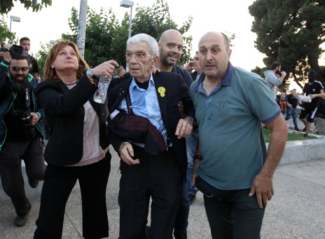 Το μάθημα γενναιότητας της Καλυψώς 