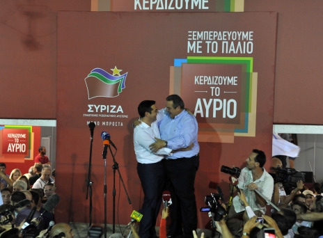 Η υποκρισία του ΣΥΡΙΖΑ