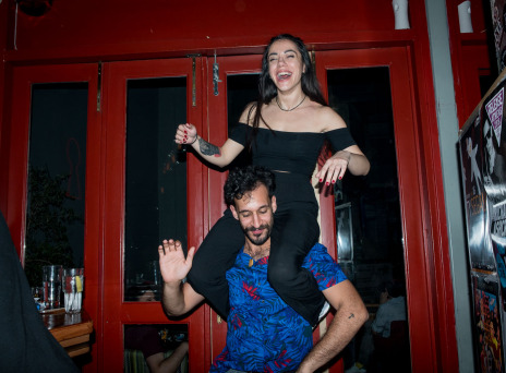 Το αποχαιρετιστήριο βράδυ του Key Bar σε 20 φωτογραφίες