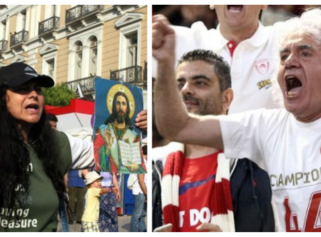 Όταν η Ελένη η Λουκά πήρε τηλέφωνο τον Τάκη τον Τσουκαλά (video)