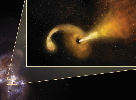 Επιστήμονες είδαν για πρώτη φορά μαύρη τρύπα να «καταπίνει» ολόκληρο άστρο