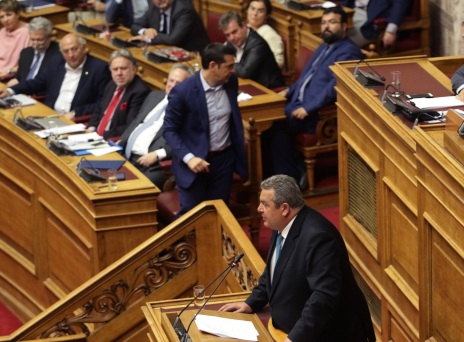 ΣΥΡΙΖΑ-ΑΝΕΛ: Κυβερνητική συμμαχία - δεσμός ή ανοιχτή σχέση; 