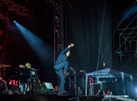 Ejekt Festival: Ο Nick Cave δεν φοβήθηκε τη βροχή