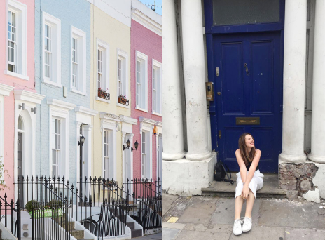 8 πράγματα που θα δεις, θα φας και θα αγγίξεις στο διάσημο Notting Hill του Λονδίνου