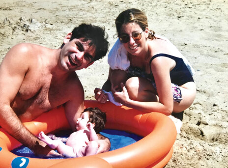 Η Άνδρος της σχεδιάστριας Μαρίας Λαλαούνη