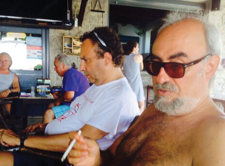 Η Λήμνος του Γιώργου Σκαμπαρδώνη