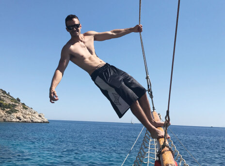 Ο Πόρος του σκηνοθέτη Γιώργου Σαββίδη