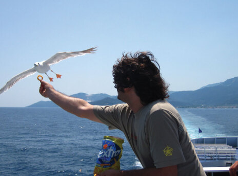 H Θάσος του Βασίλη Χαραλαμπόπουλου