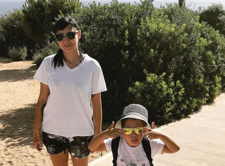 Η Σύρος της Αθηναΐδας Νέγκα