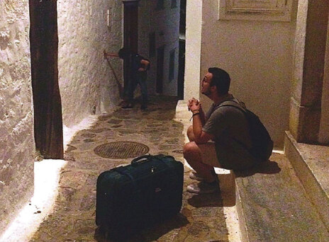 Η Ύδρα του ηθοποιού Σπύρου Κατσιάνου