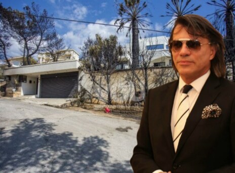 Ψινάκης: «Κάηκε το σπίτι μου». Κι όμως δεν κάηκε!