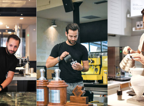 3 coffee experts μας μιλούν για τις νέες γκουρμέ τάσεις στον καφέ