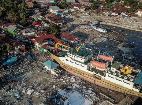 Ινδονησία: Στους 844 οι νεκροί από τον φονικό σεισμό