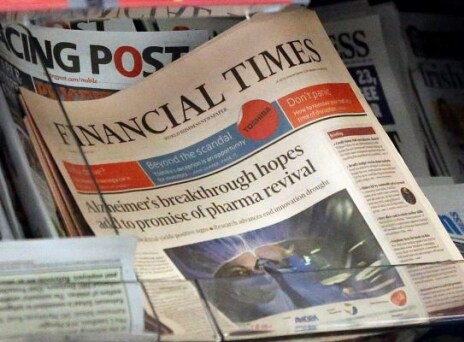 Διαστρέβλωση δημοσιεύματος των FT από το ΑΠΕ-ΜΠΕ