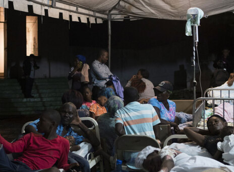 Αϊτή: Τουλάχιστον 14 νεκροί και 200 τραυματίες από τον σεισμό 