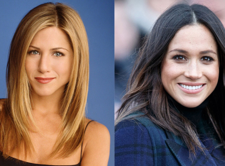  Τι κοινό έχει η Μέγκαν Μαρκλ με τη Ρέιτσελ από «Τα Φιλαράκια»; 