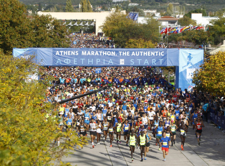 36ος Αυθεντικός Μαραθώνιος της Αθήνας: Ώρα για το μεγάλο αθλητικό event της πόλης