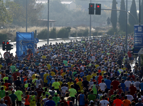 Οι διαδρομές του 36ου Μαραθώνιου Δρόμου