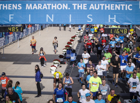 Ο 36ος Αυθεντικός Μαραθώνιος σε αριθμούς