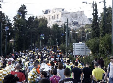 Οι εθελοντές του αγώνα