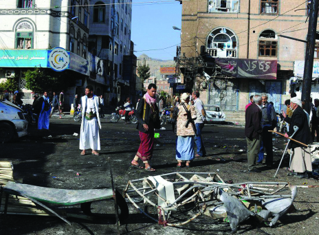Υεμένη: Ένας αόρατος πόλεμος