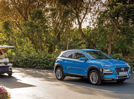 Kona by Hyundai: Το επόμενο βήμα της Hyundai  προς το μέλλον