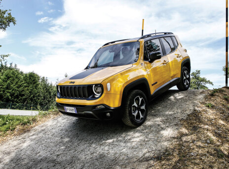 Νέο Jeep Renegade: Compact πολυτέλεια και περιπετειώδης προσέγγιση