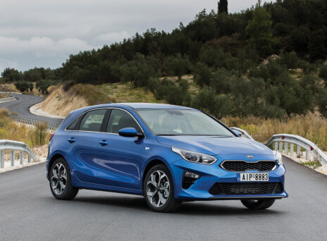 Kia Ceed: Προηγμένες τεχνολογίες άνεσης, διασύνδεσης και ασφάλειας
