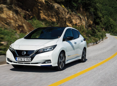 Nissan Leaf: Στο επίκεντρο της ηλεκτροκίνησης